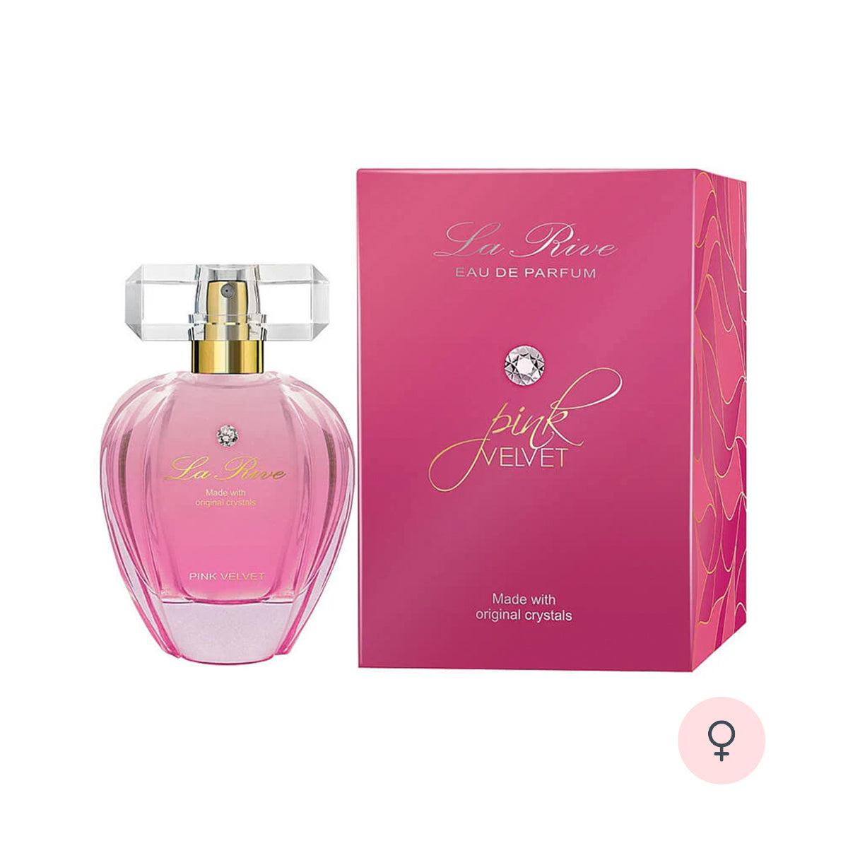 [New In Box] La RIve Pink Velvet EDP
