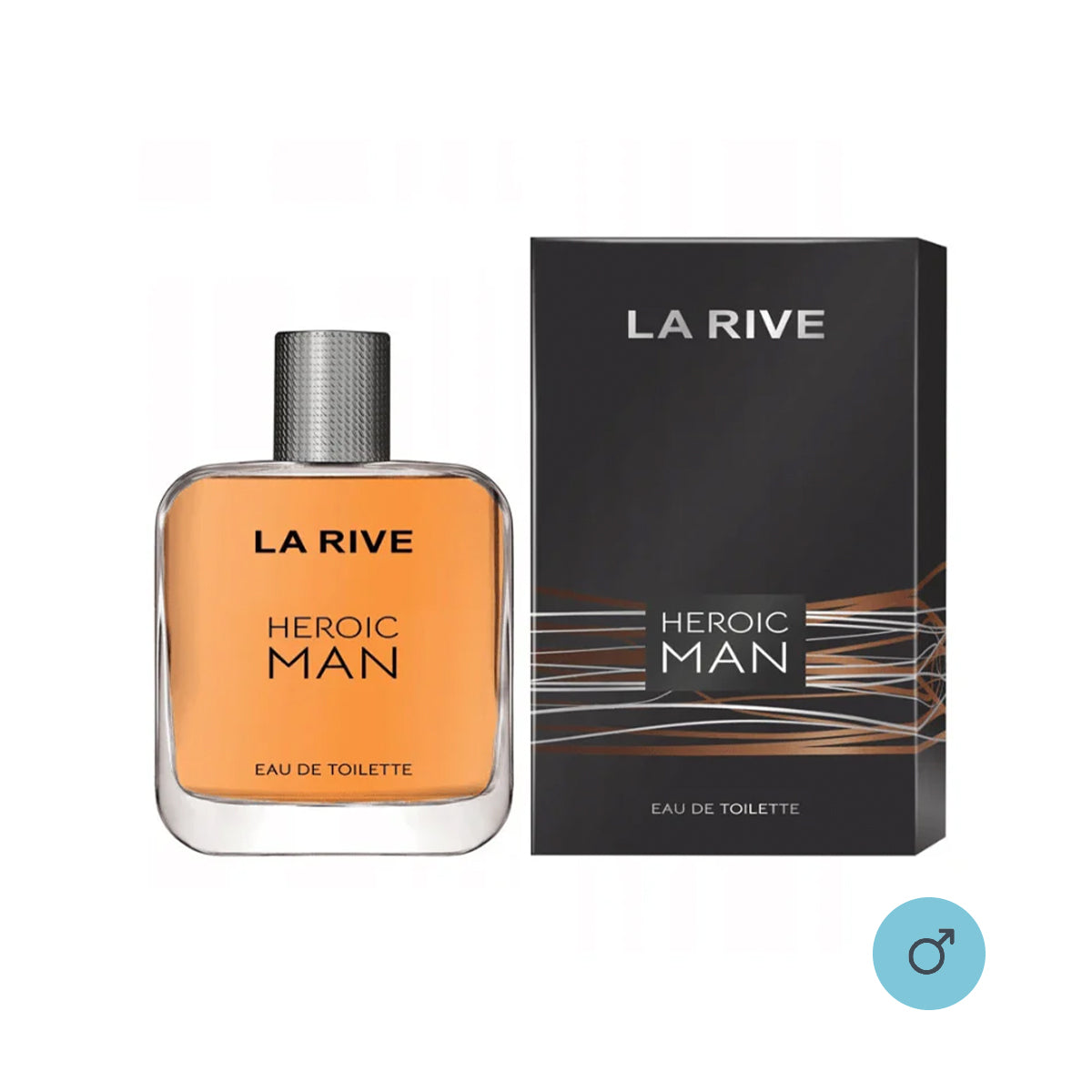 [New In Box] La Rive Heroic Man EDT