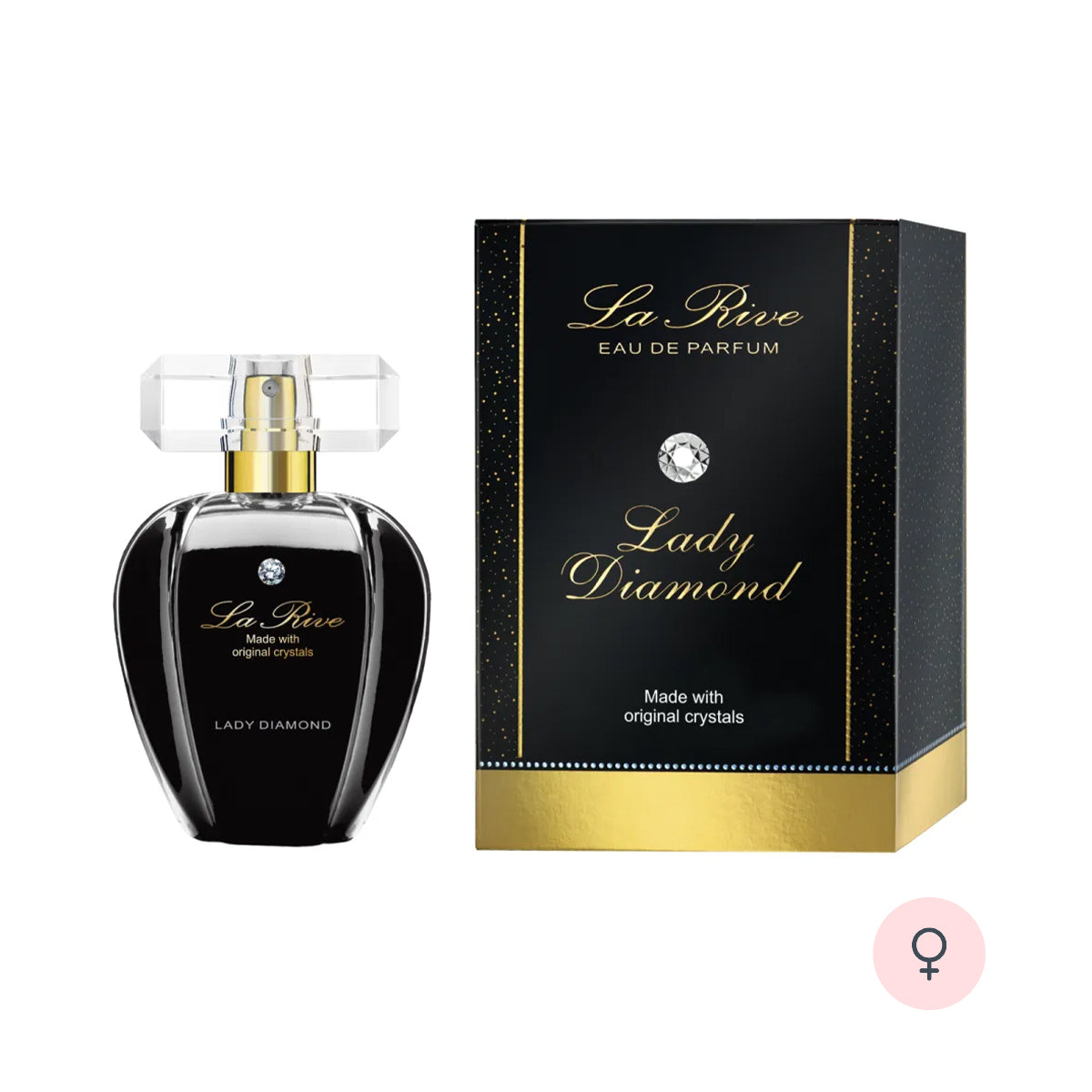 [New In Box] La Rive Lady Diamond Swarovski EDP