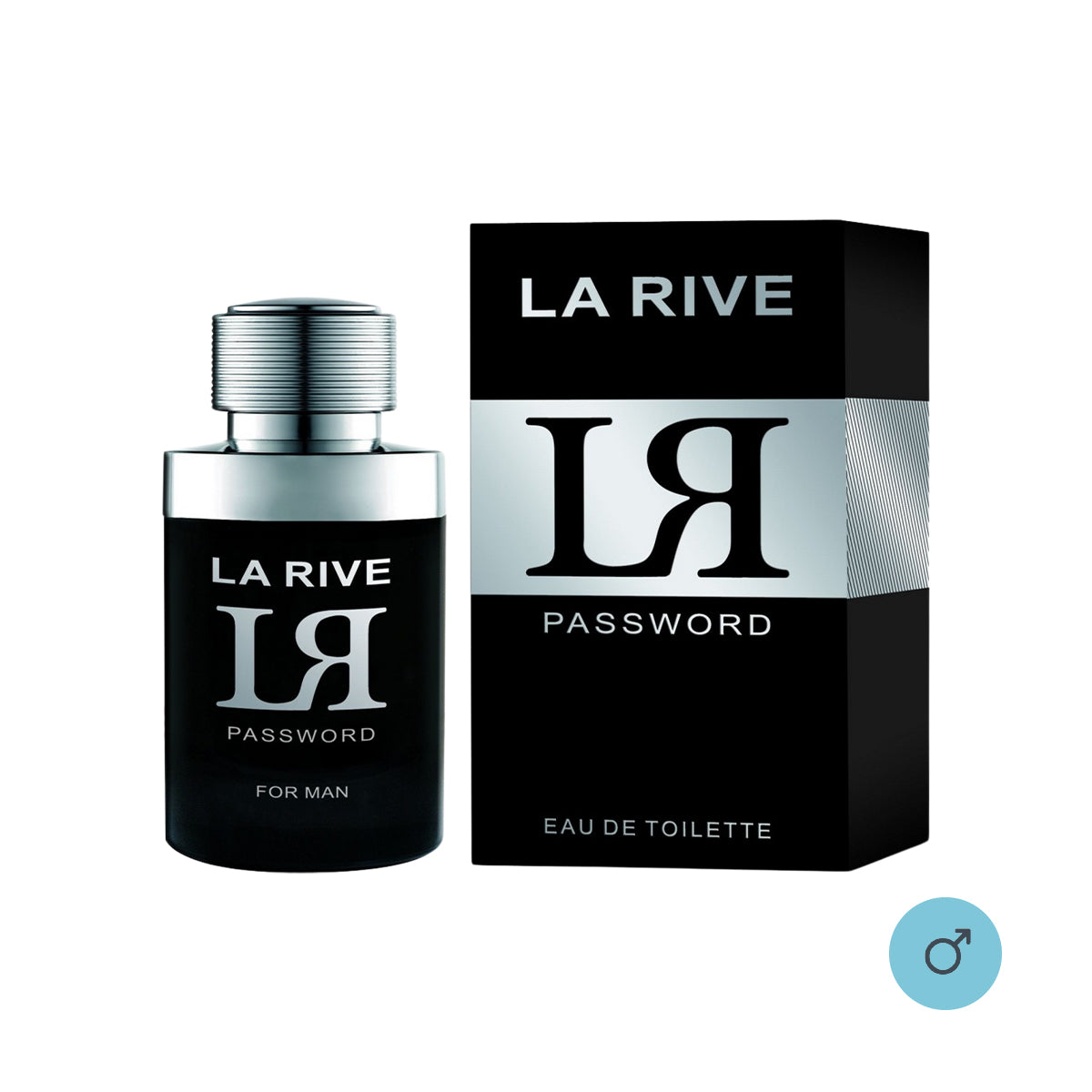 [New In Box] La Rive Password EDT