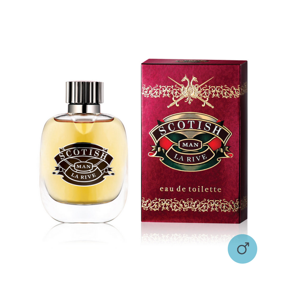 [New In Box] La Rive Scottish EDT for Men