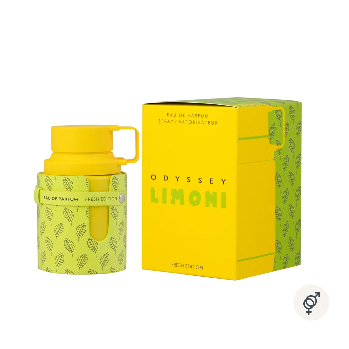 [New in Box] Armaf Odyssey Limoni Fresh Edition EDP