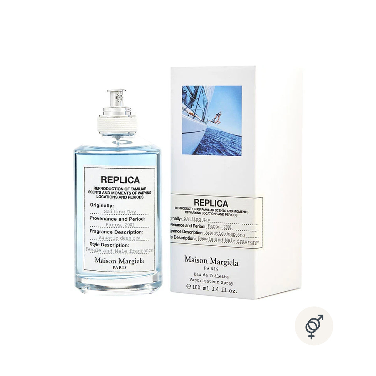 [New in Box] Maison Margiela Replica Sailing Day EDT