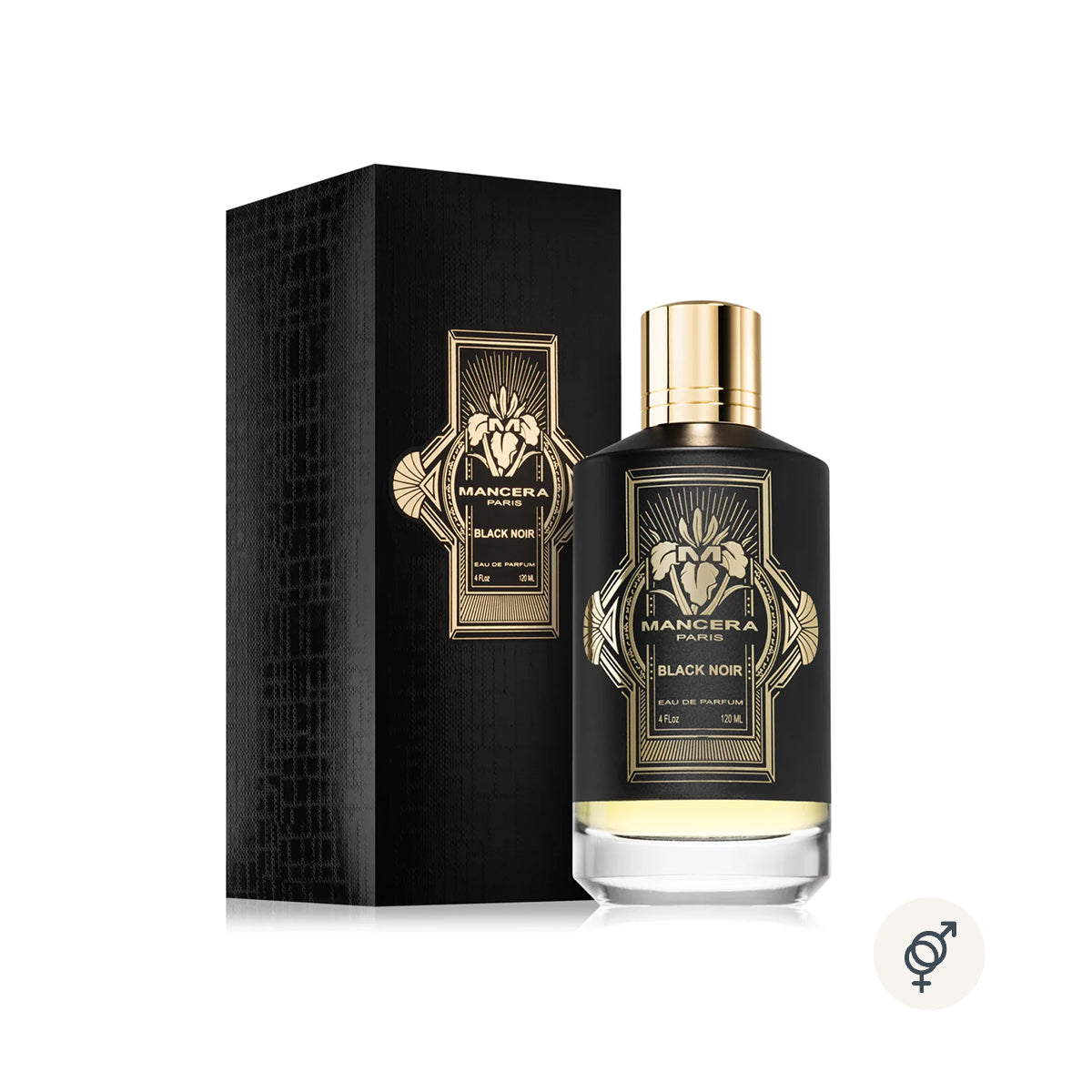 [New In Box] Mancera Black Noir EDP