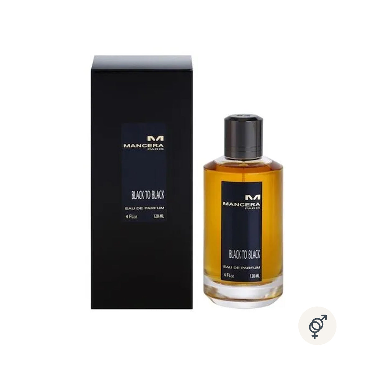 [New In Box] Mancera Black To Black EDP