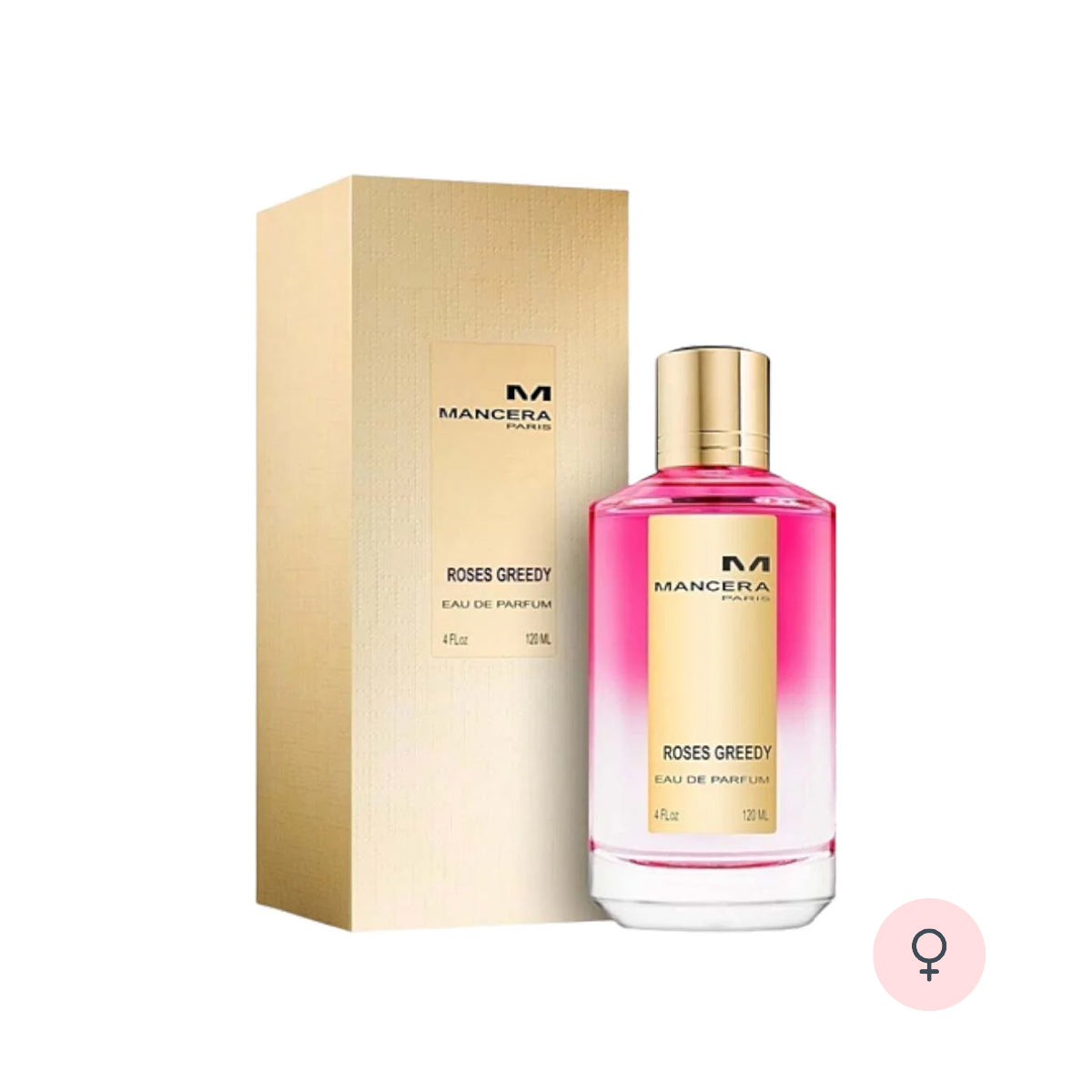 [New In Box] Mancera Roses Greedy EDP