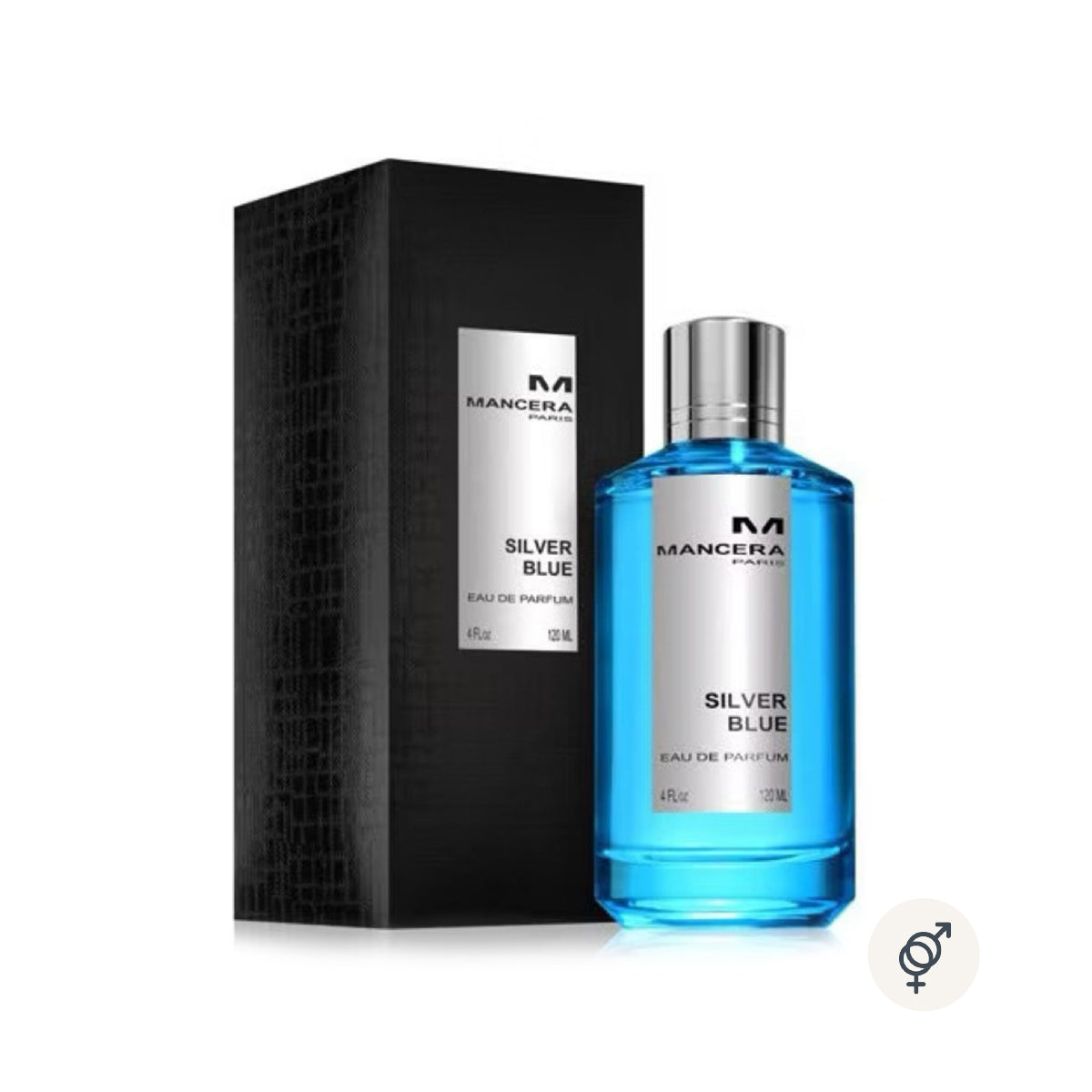 [New In Box] Mancera Silver Blue EDP