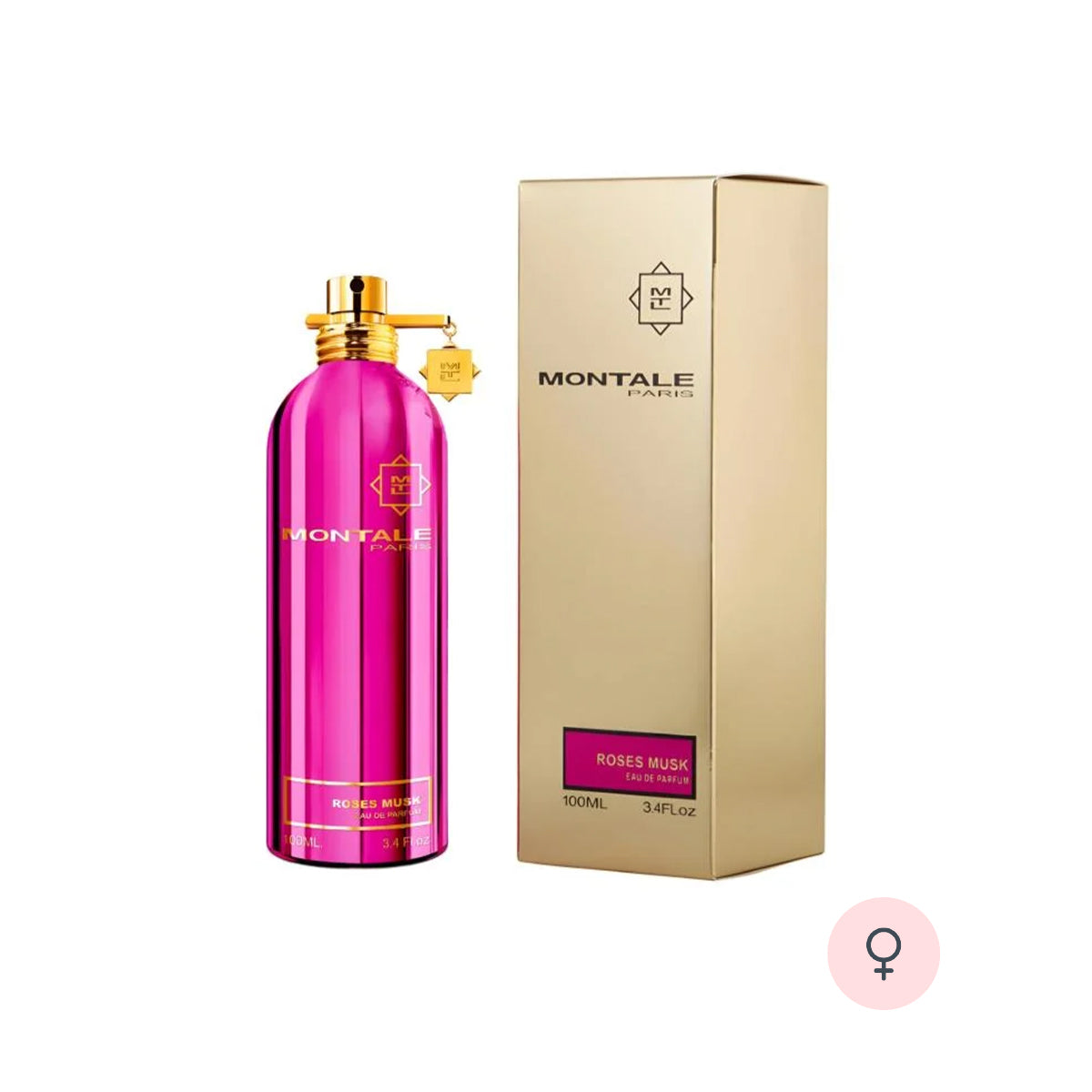[New In Box] Montale Roses Musk EDP
