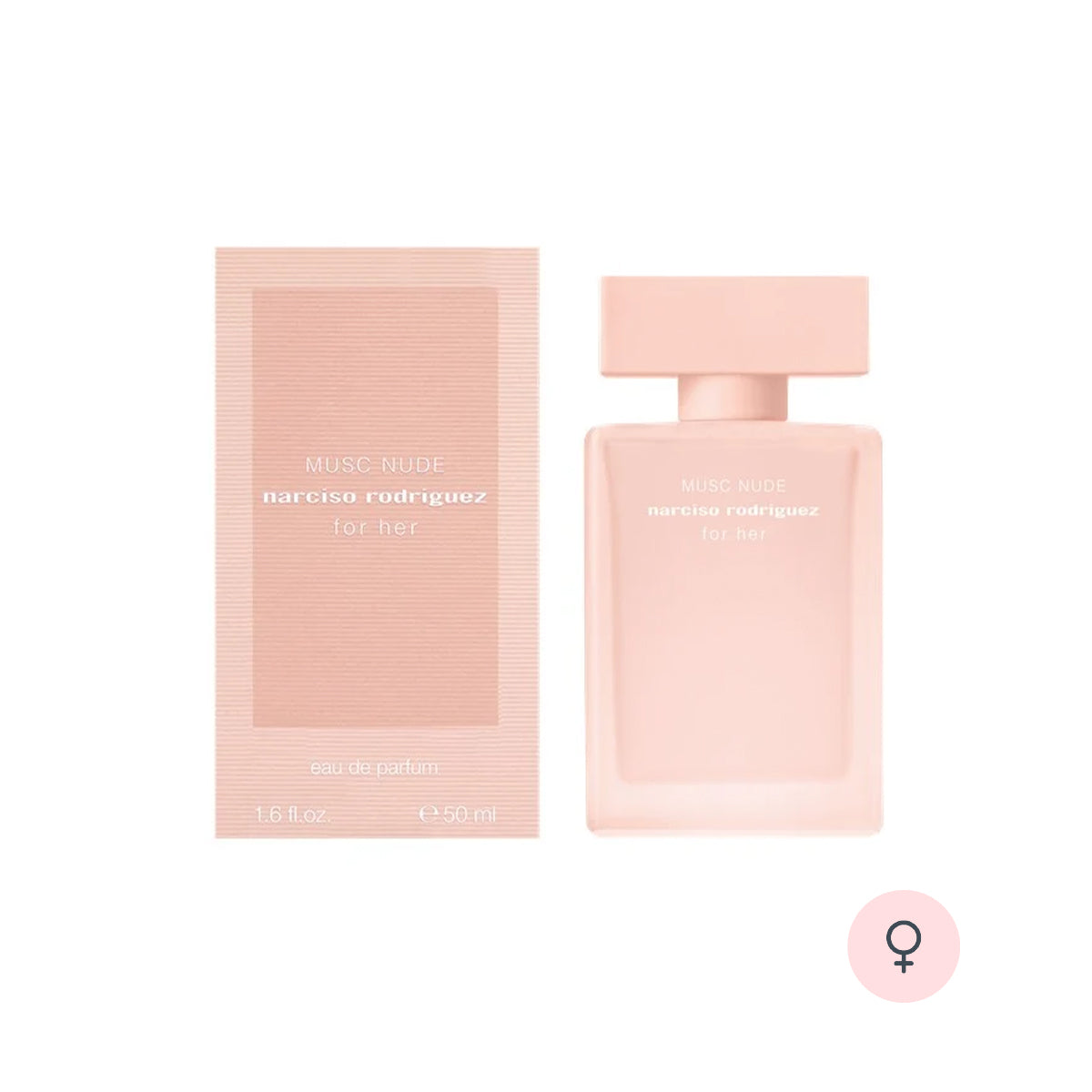[New in Box] Narciso Rodriguez For Her Musc Nude EDP