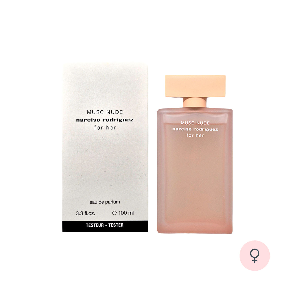 [New in Box] Narciso Rodriguez For Her Musc Nude EDP