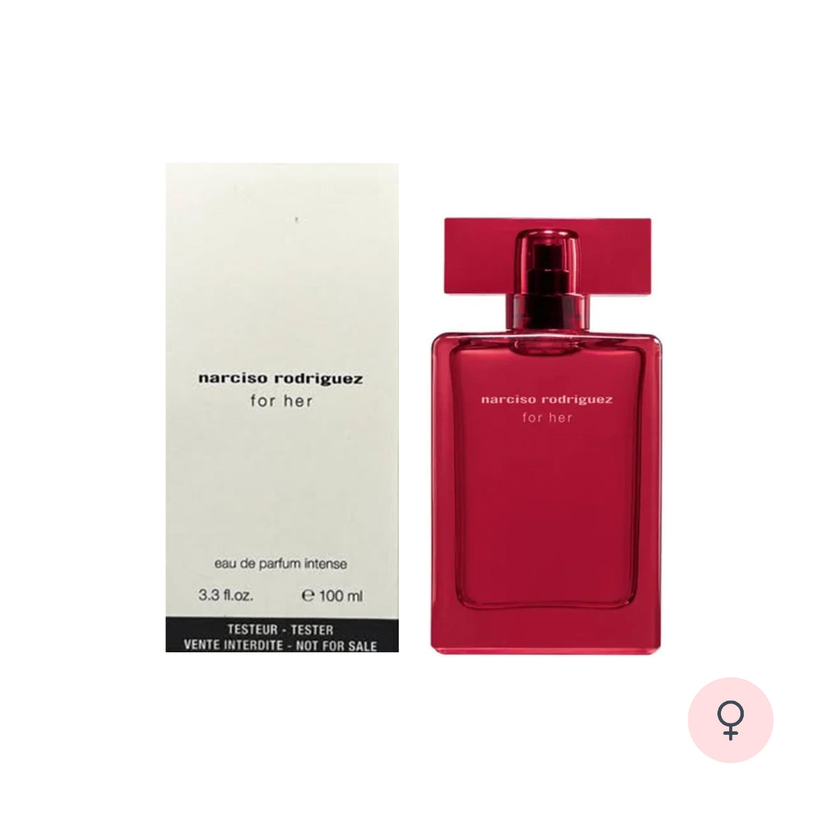 [New In Box] Narciso Rodriguez For Her Intense EDP
