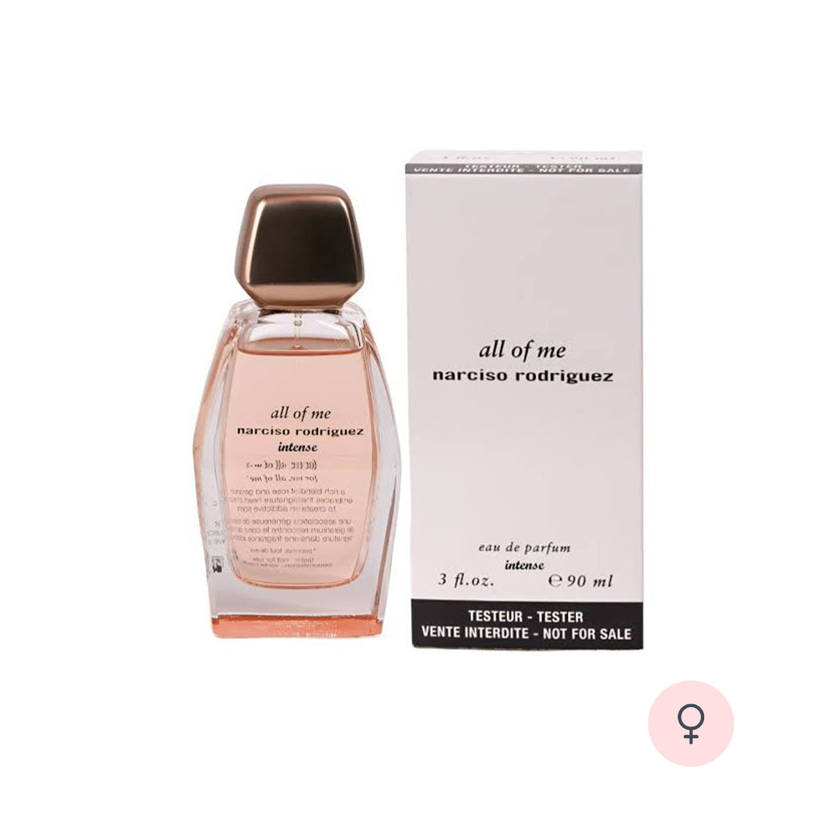 [New In Box] Narciso Rodriguez All of Me Intense EDP