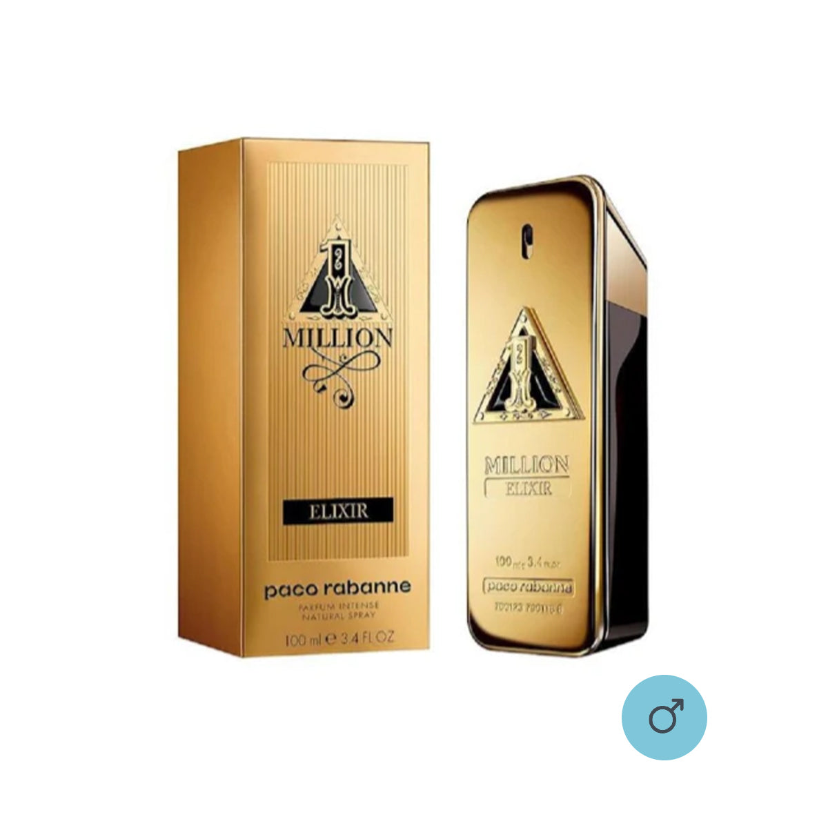 [New In Box] Paco Rabanne 1 Million Elixir Parfum Intense