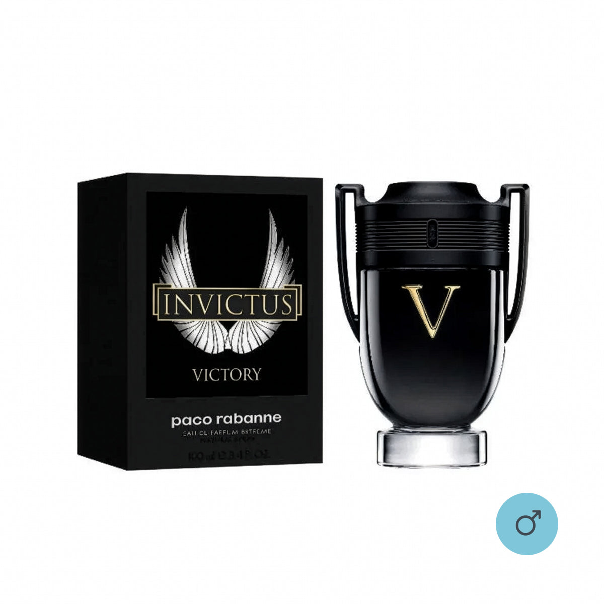 [New In Box] Paco Rabanne Invictus Victory Eau de Parfum Extreme