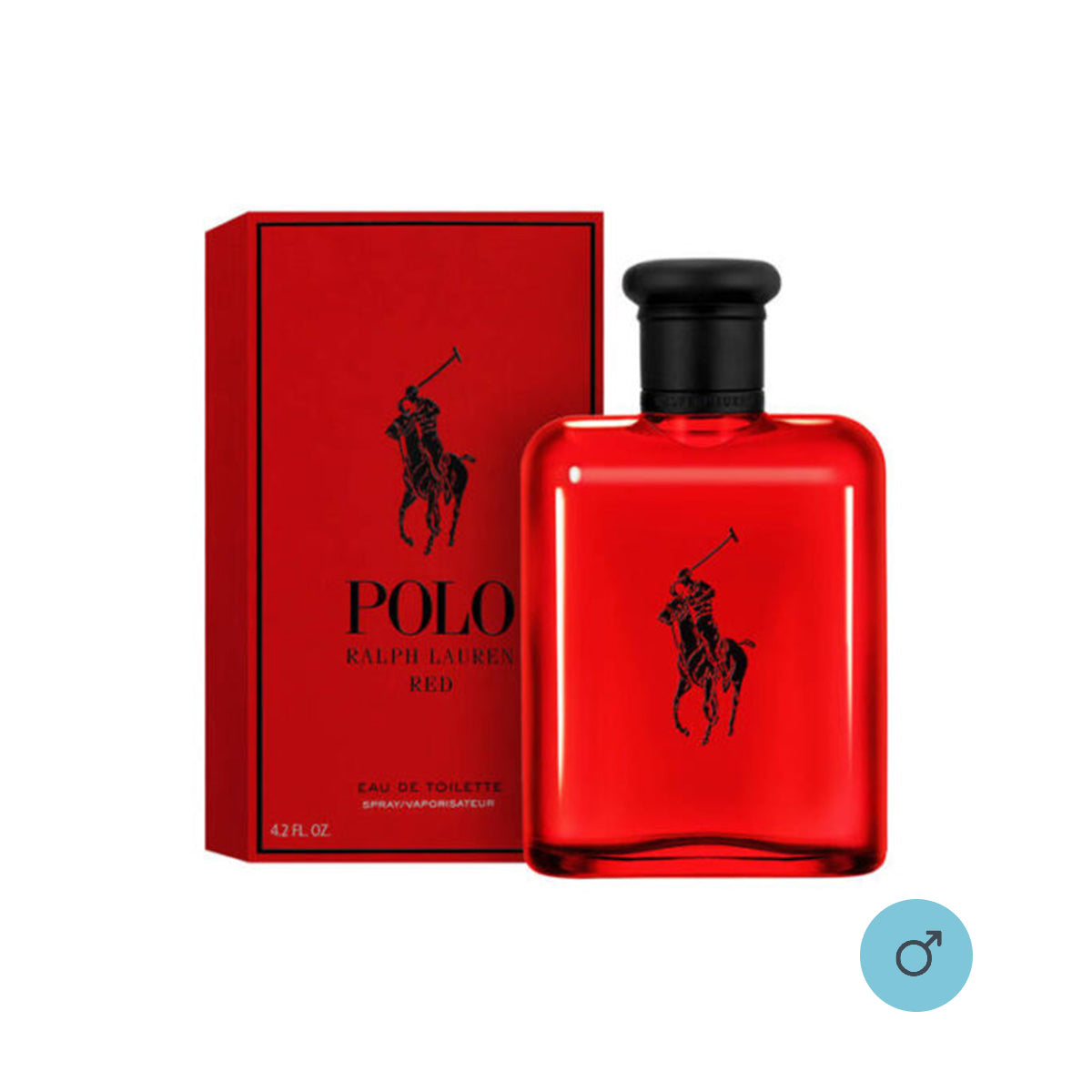 [New In Box] Ralph Lauren Polo Red EDT