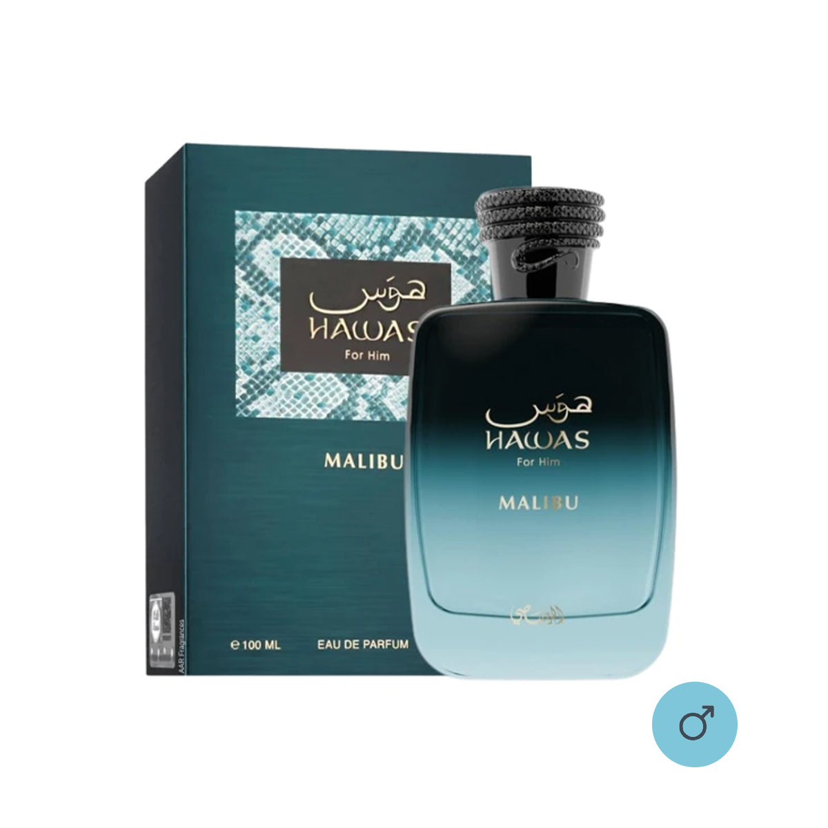 [New In Box] Rasasi Hawas Malibu EDP
