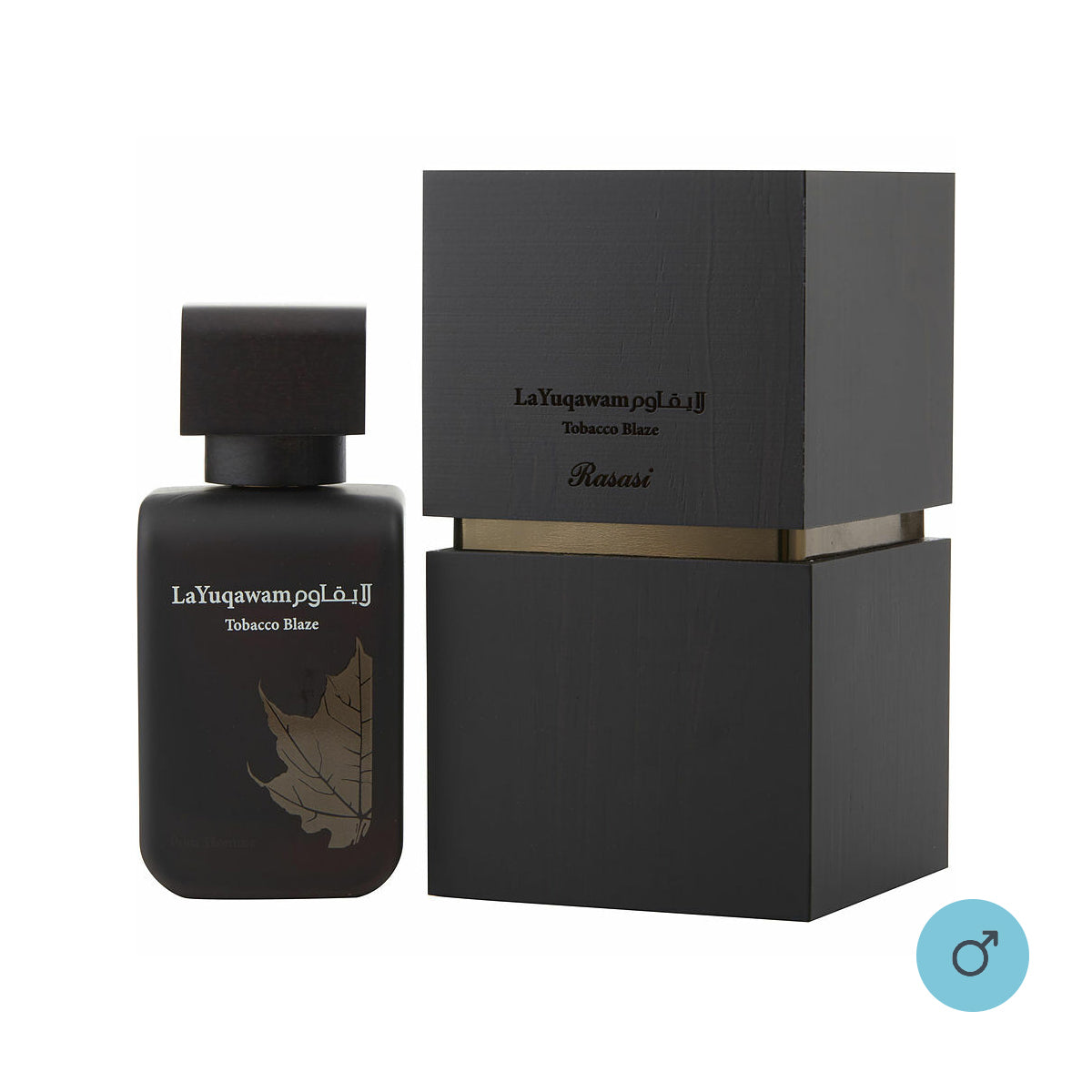 [New In Box] Rasasi La Yuqawam Tobacco Blaze EDP