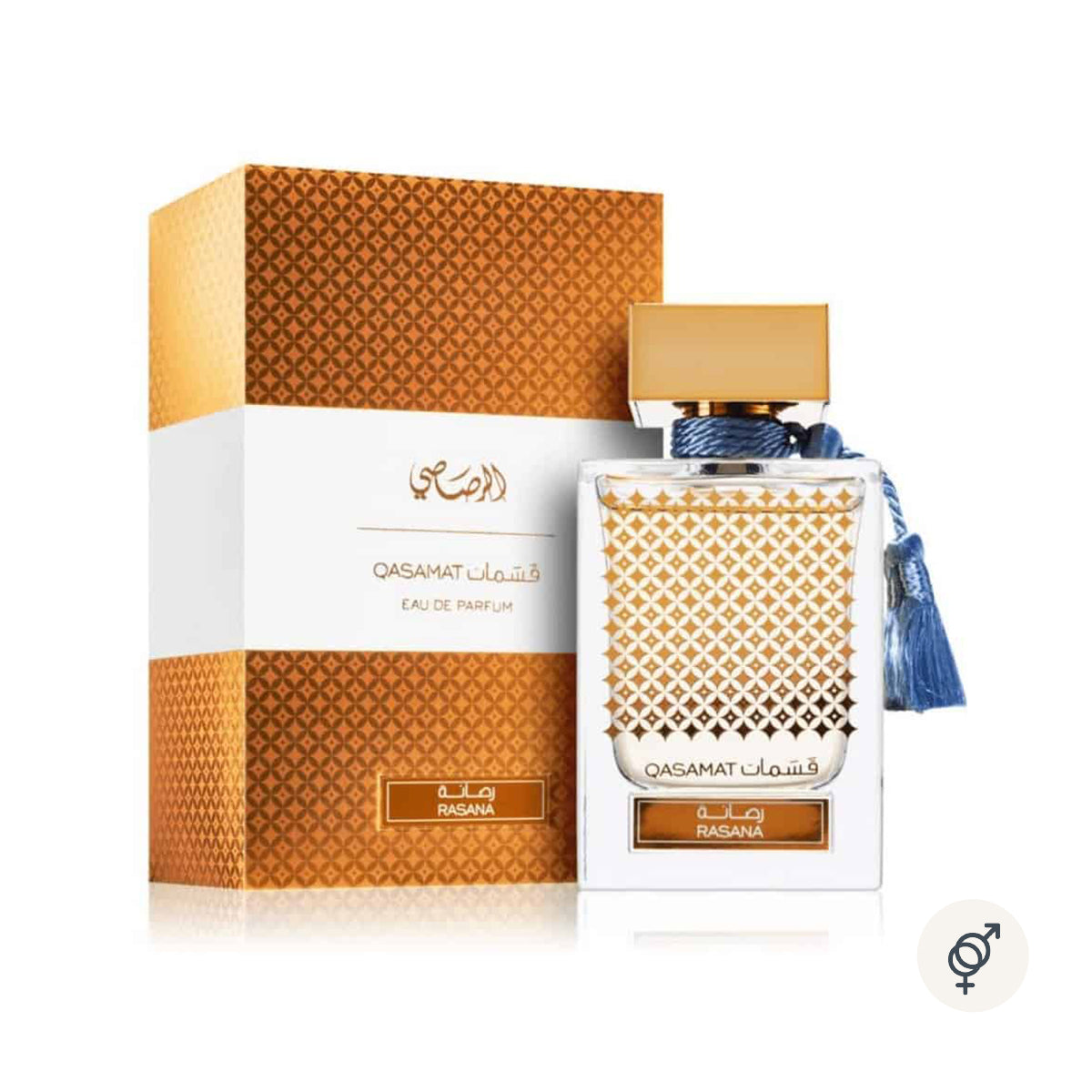 [New In Box] Rasasi Qasamat Rasana EDP