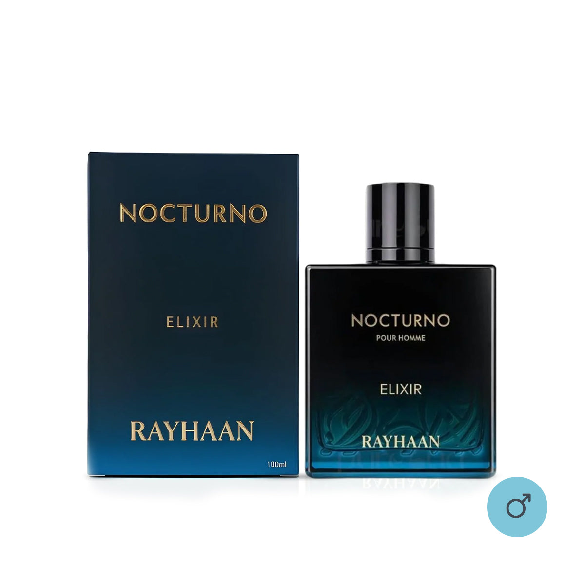 [New in Box] Rayhaan Nocturno Pour Homme Elixir