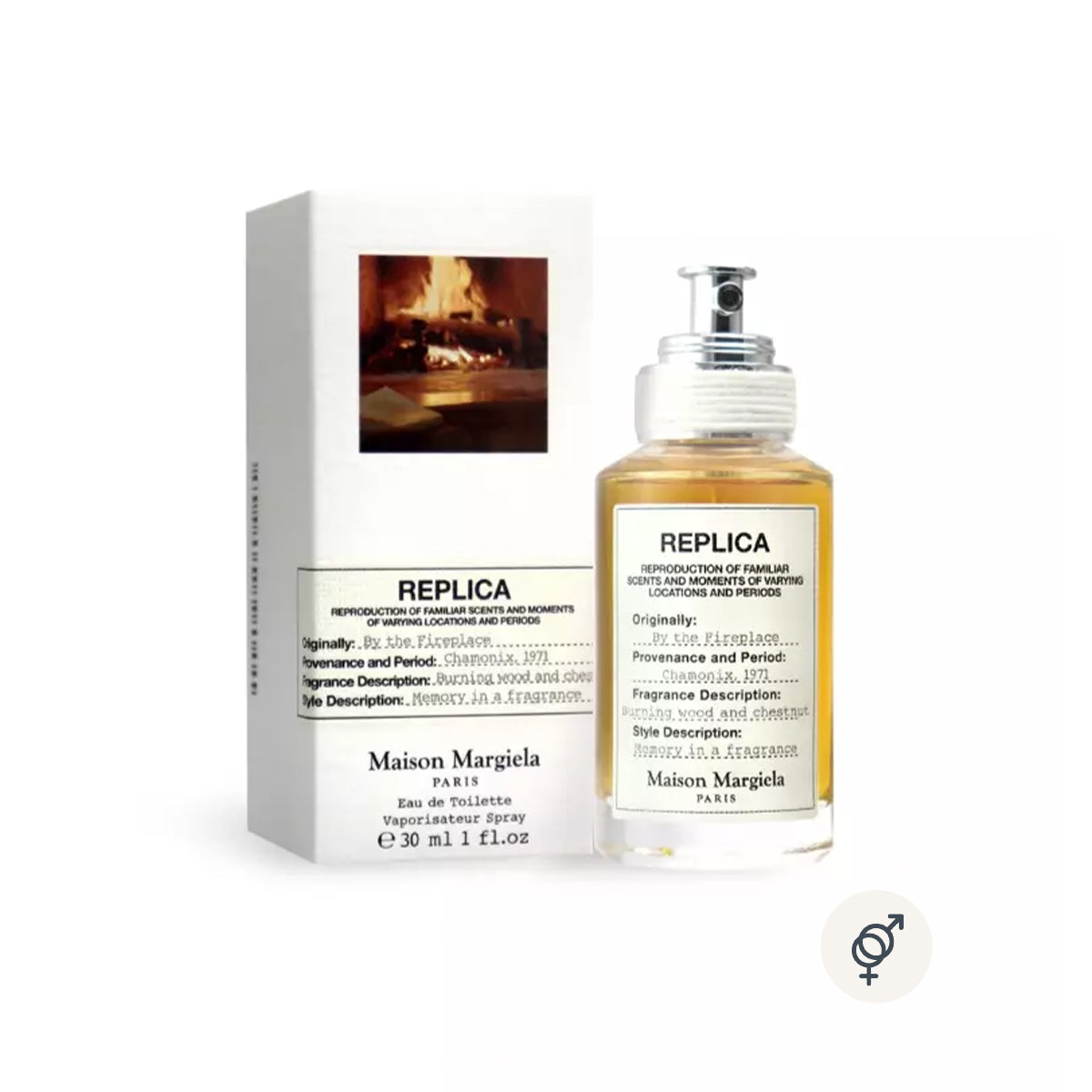 [New In Box] Maison Margiela Replica By the Fireplace EDT