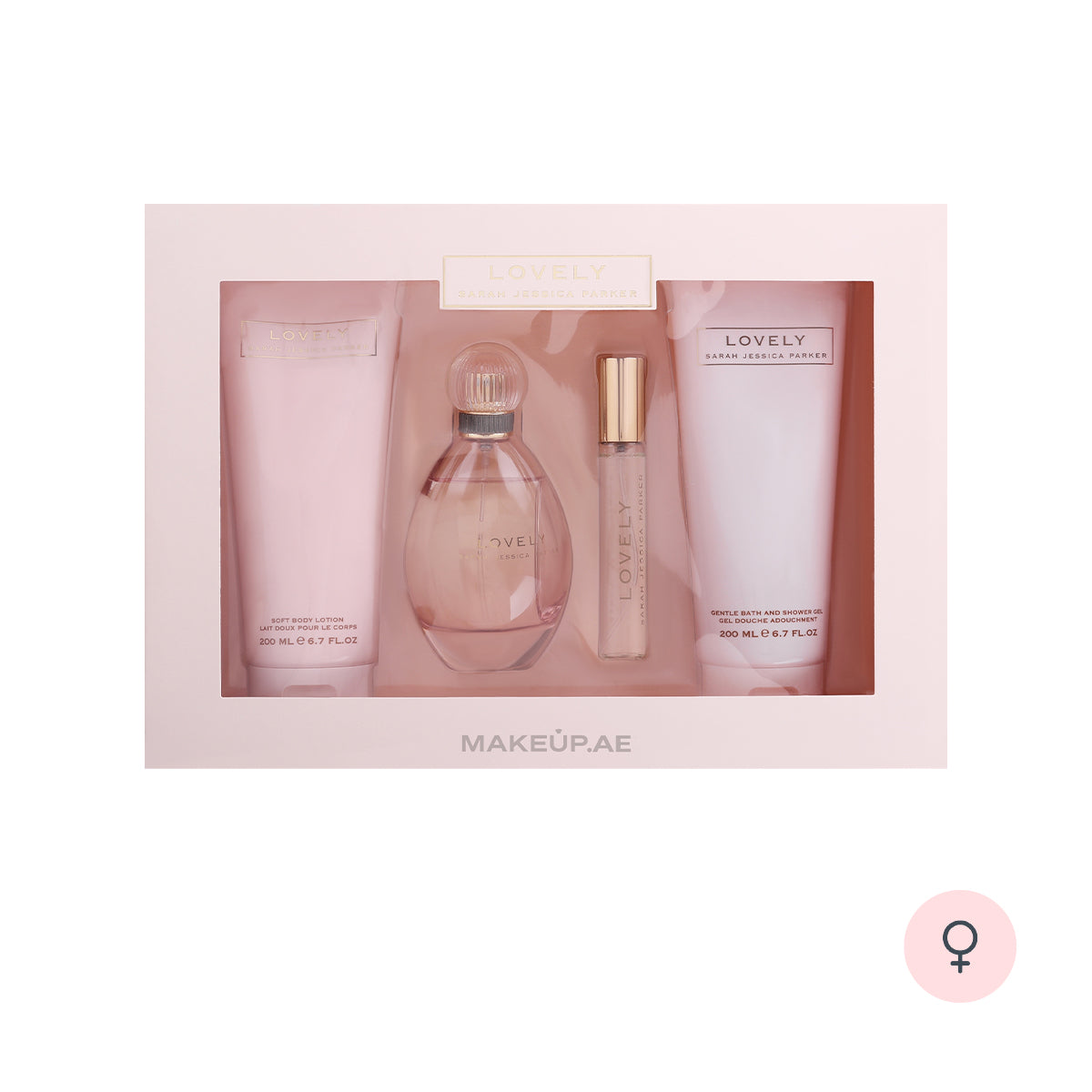 [New in Box] Sarah Jessica Parker Lovely EDP Gift Set