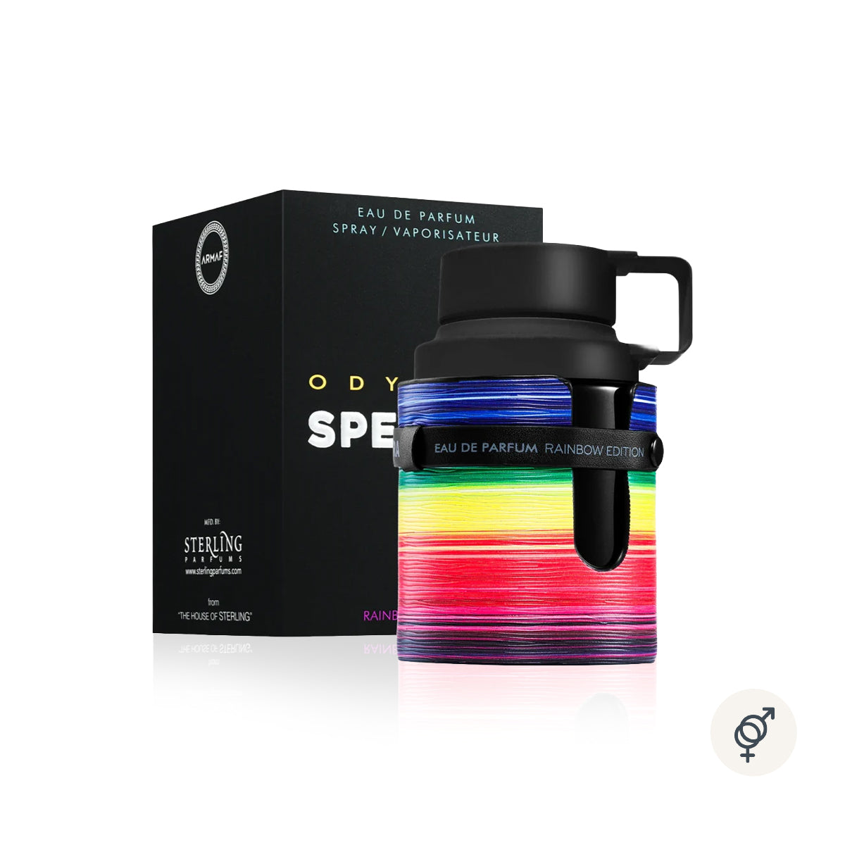 [New in Box] Armaf Odyssey Spectra Rainbow Edition EDP