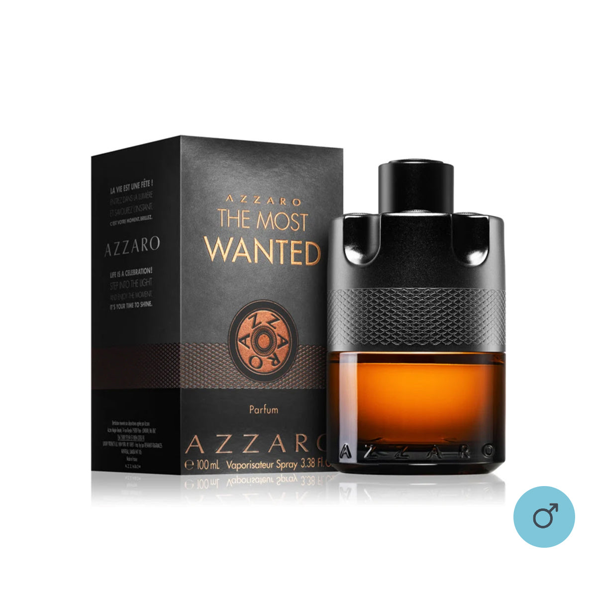 [New in Box] Azzaro The Most Wanted EDP