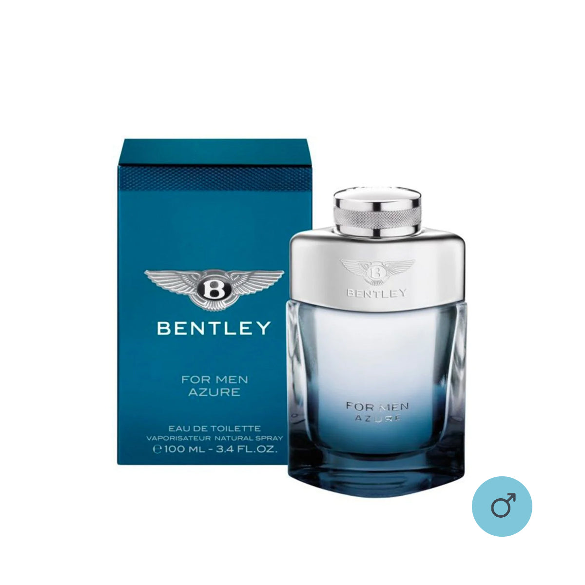 [New in Box] Bentley For Men Azure EDT