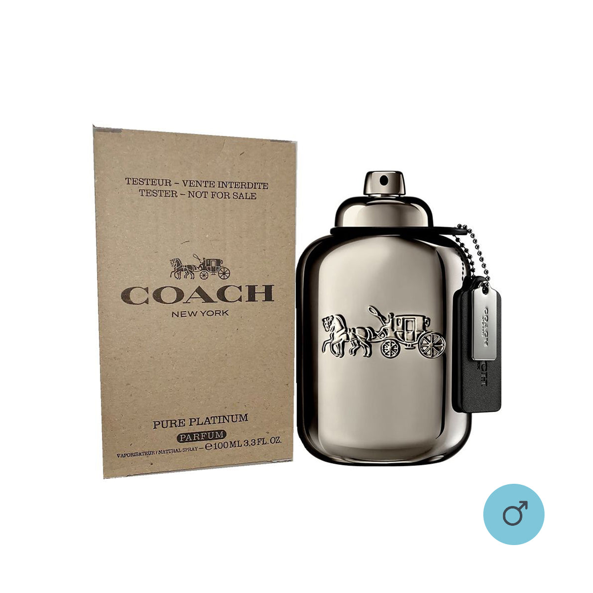 [New in Box] Coach Pure Platinum EDP