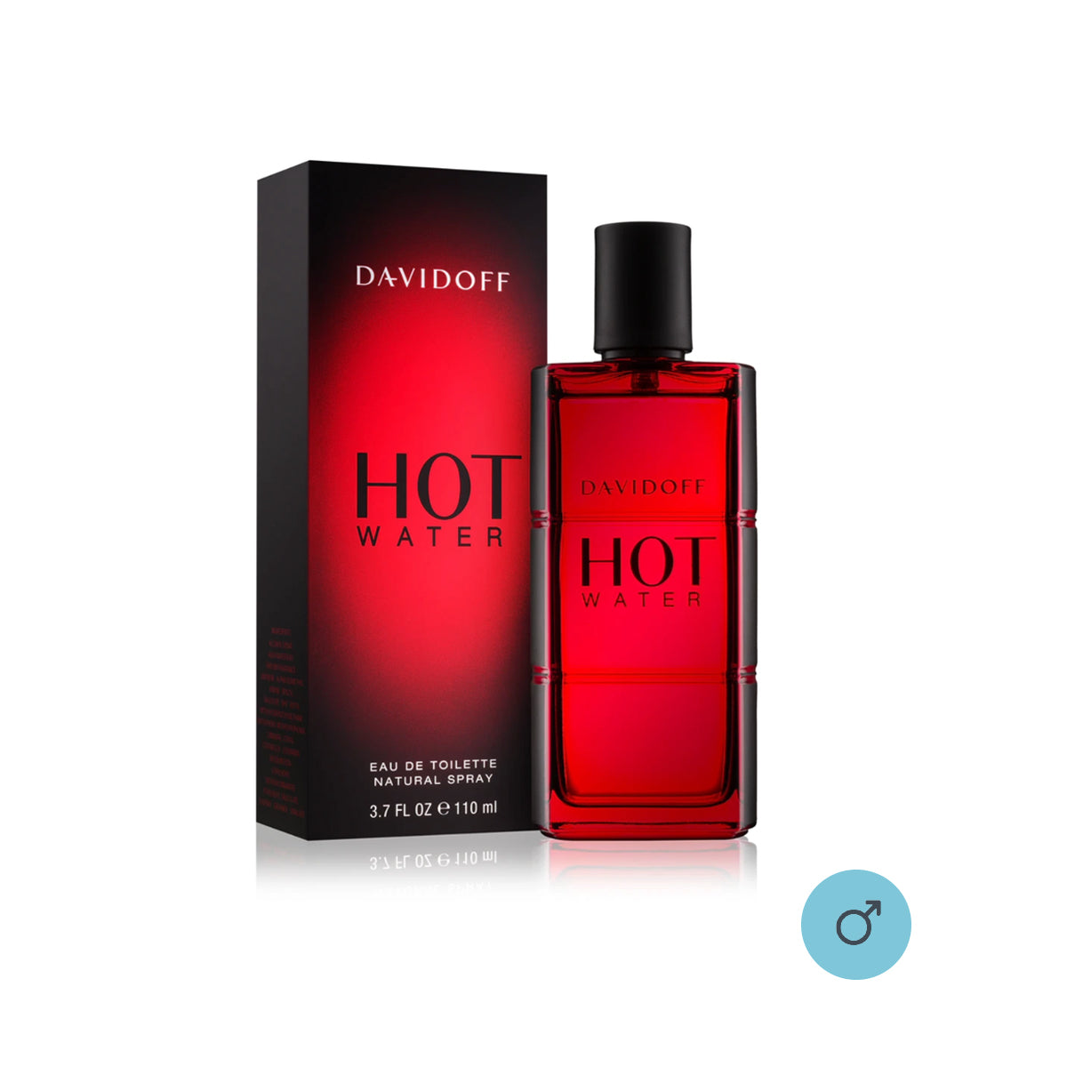[New In Box] Davidoff Hot Water Eau de Toilette