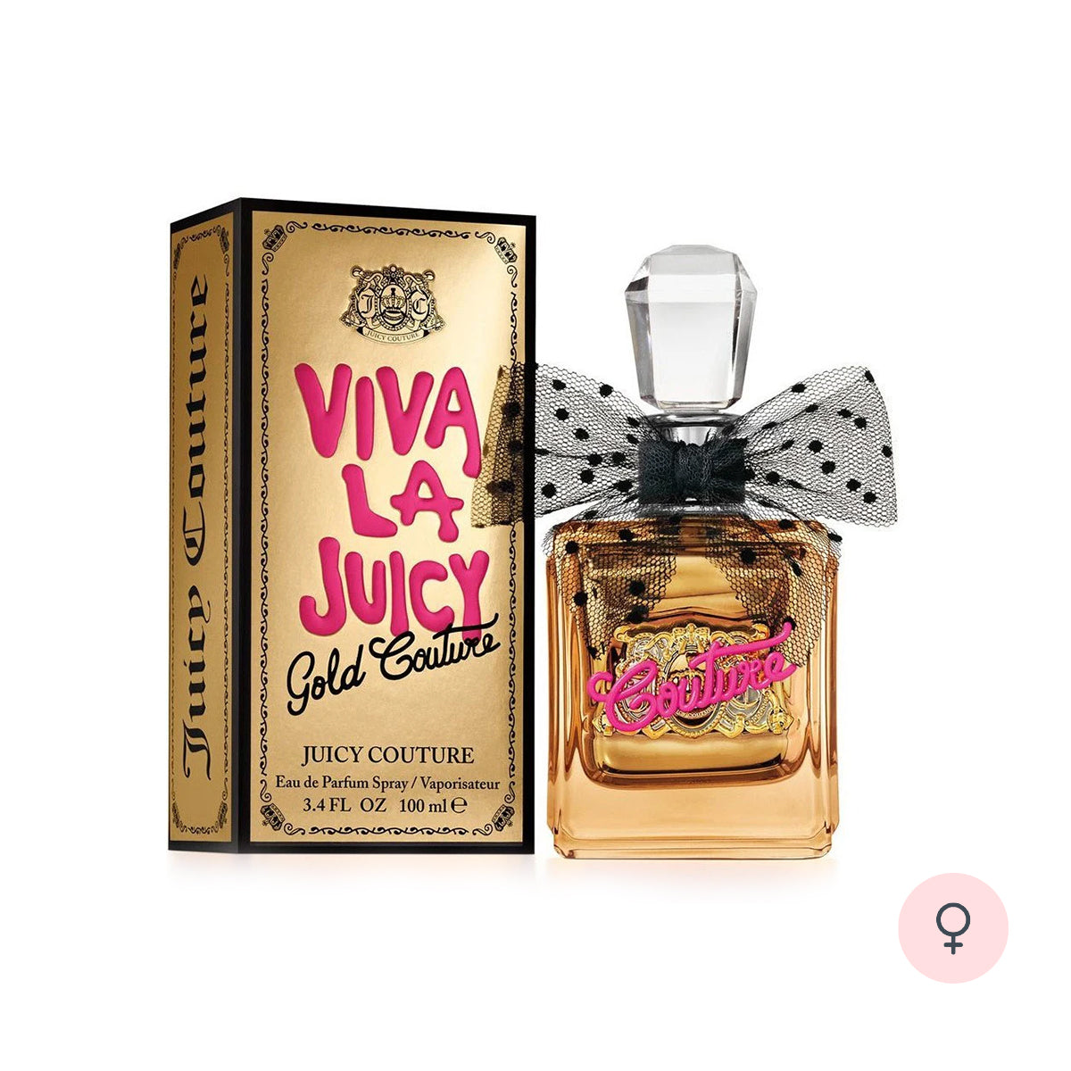 [New in Box] Juicy Couture Viva La Juicy Gold Couture EDP