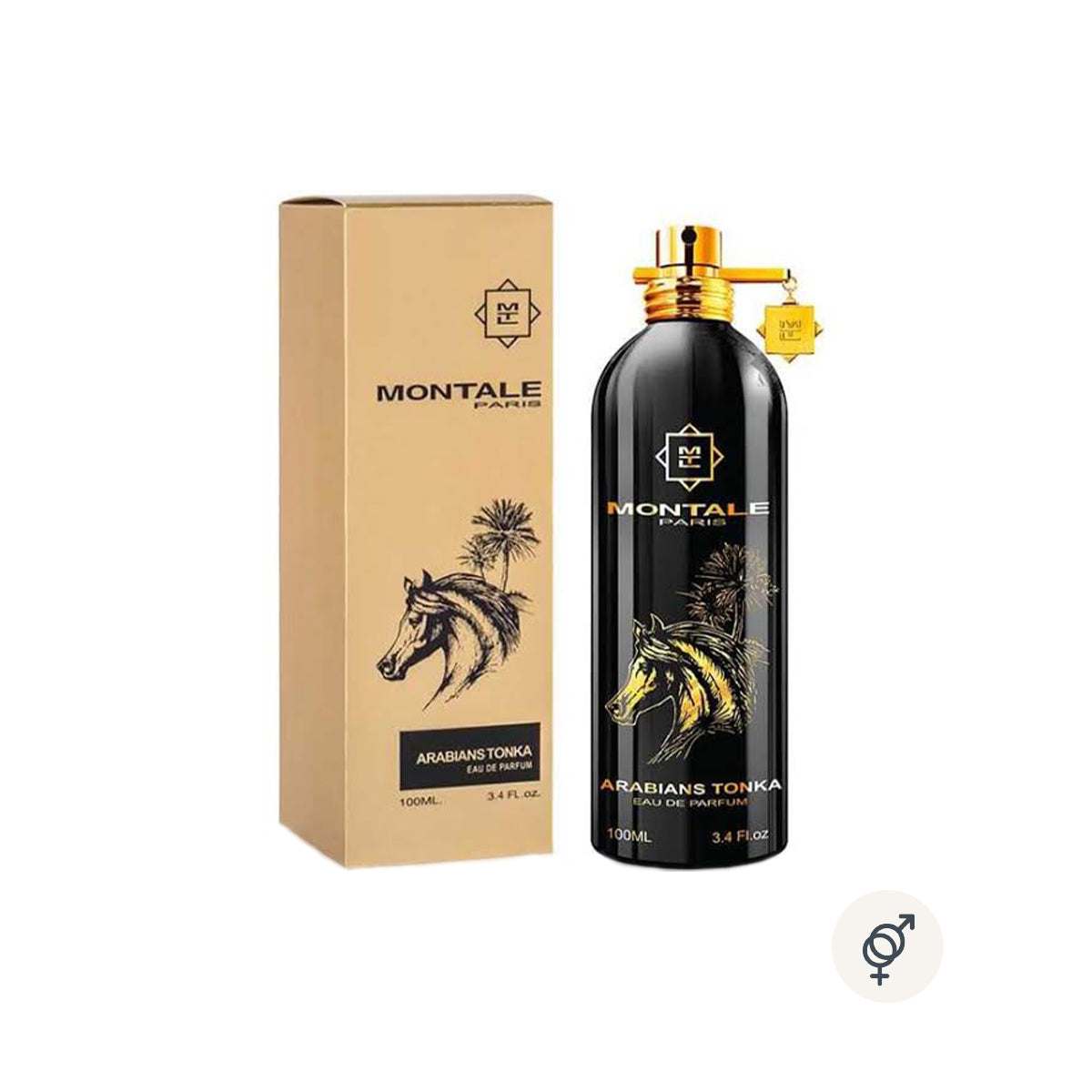 [New in Box] Montale Arabians Tonka EDP