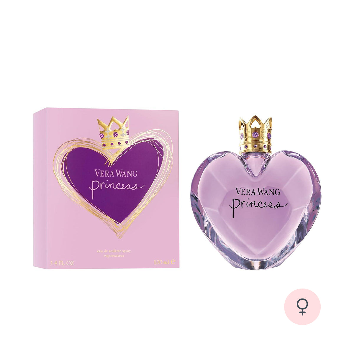 [New in Box Preorder 1-2 Week] Vera Wang Princess EDT 100mL