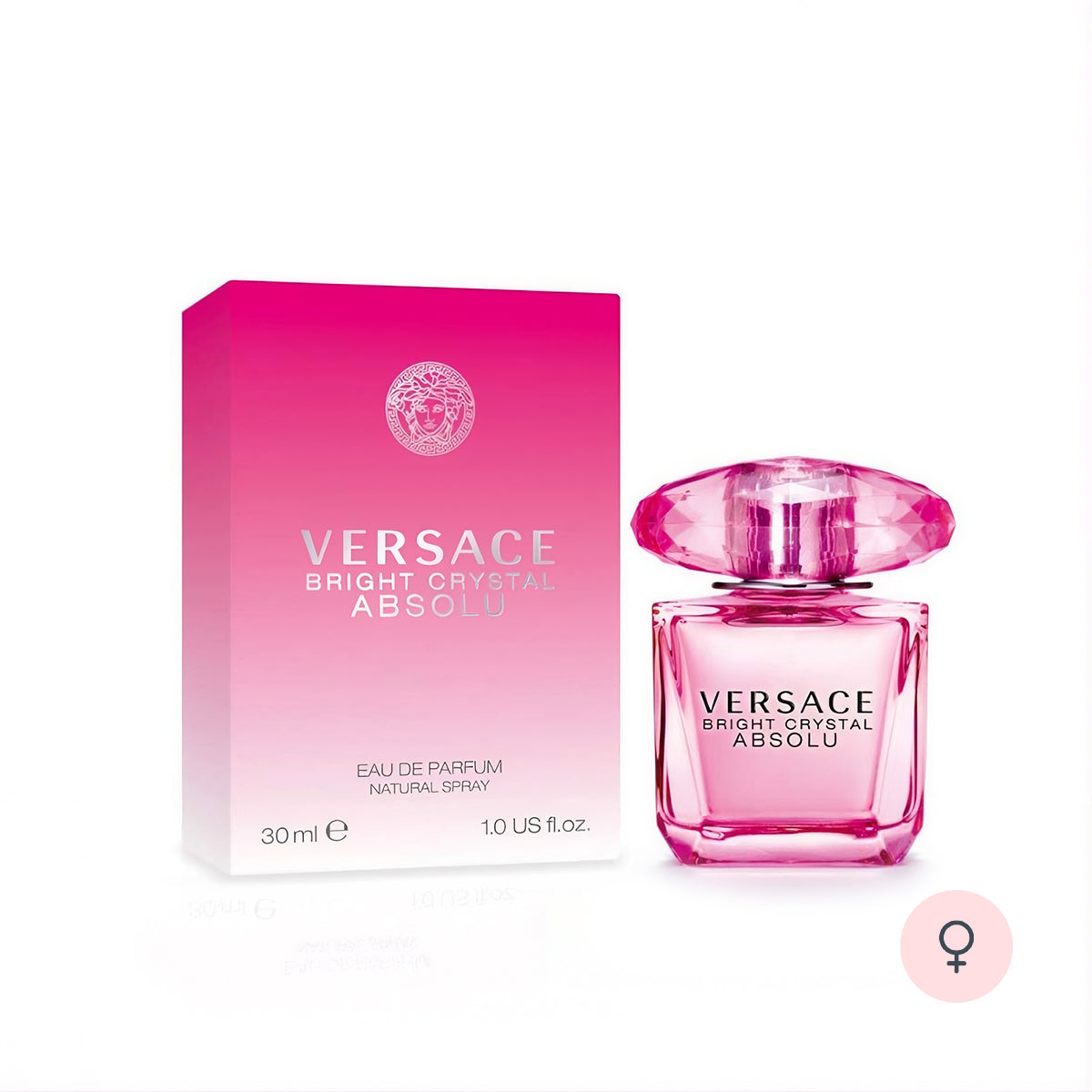 [New in Box] Versace Bright Crystal Absolu EDP