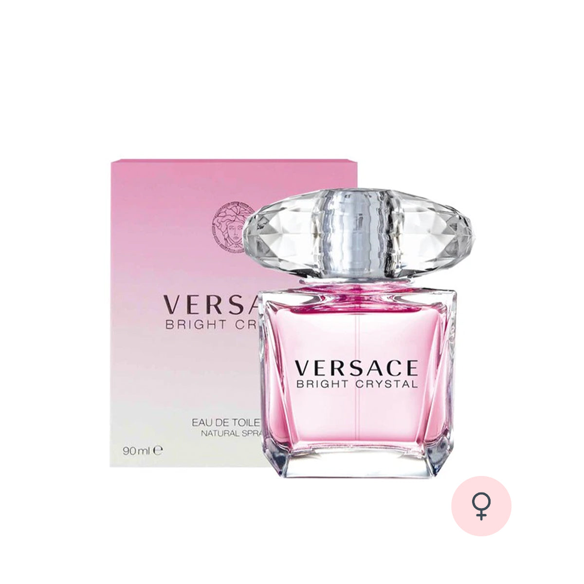 [New in Box] Versace Bright Crystal EDT