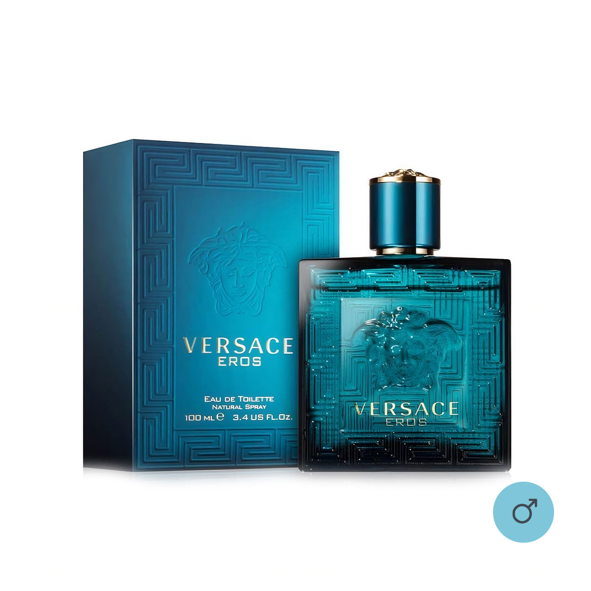 [New in Box] Versace Eros For Men EDT