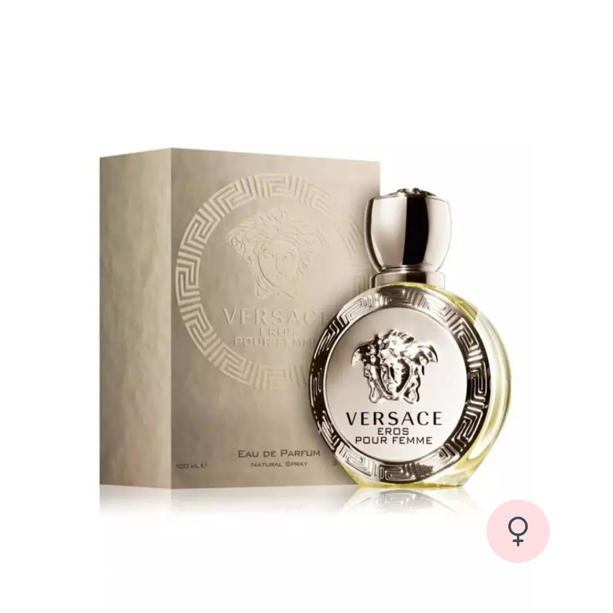 [New in Box] Versace Eros Pour Femme EDP