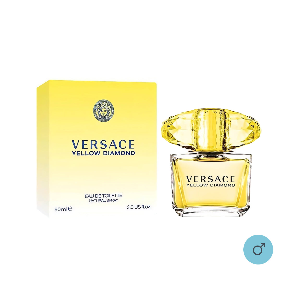 Versace Yellow Diamond EDT 90mL (Restock Mid Month)