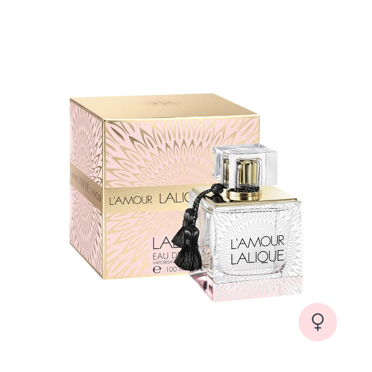 [New in Box] Lalique L'Amour EDP
