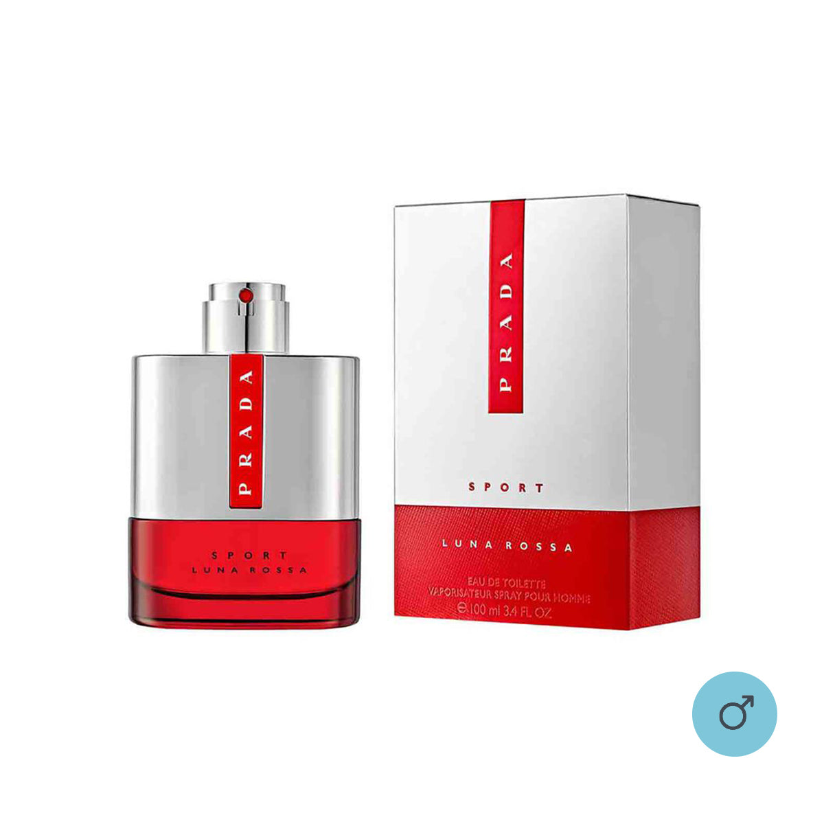 [New In Box] Prada Luna Rossa Sport EDT