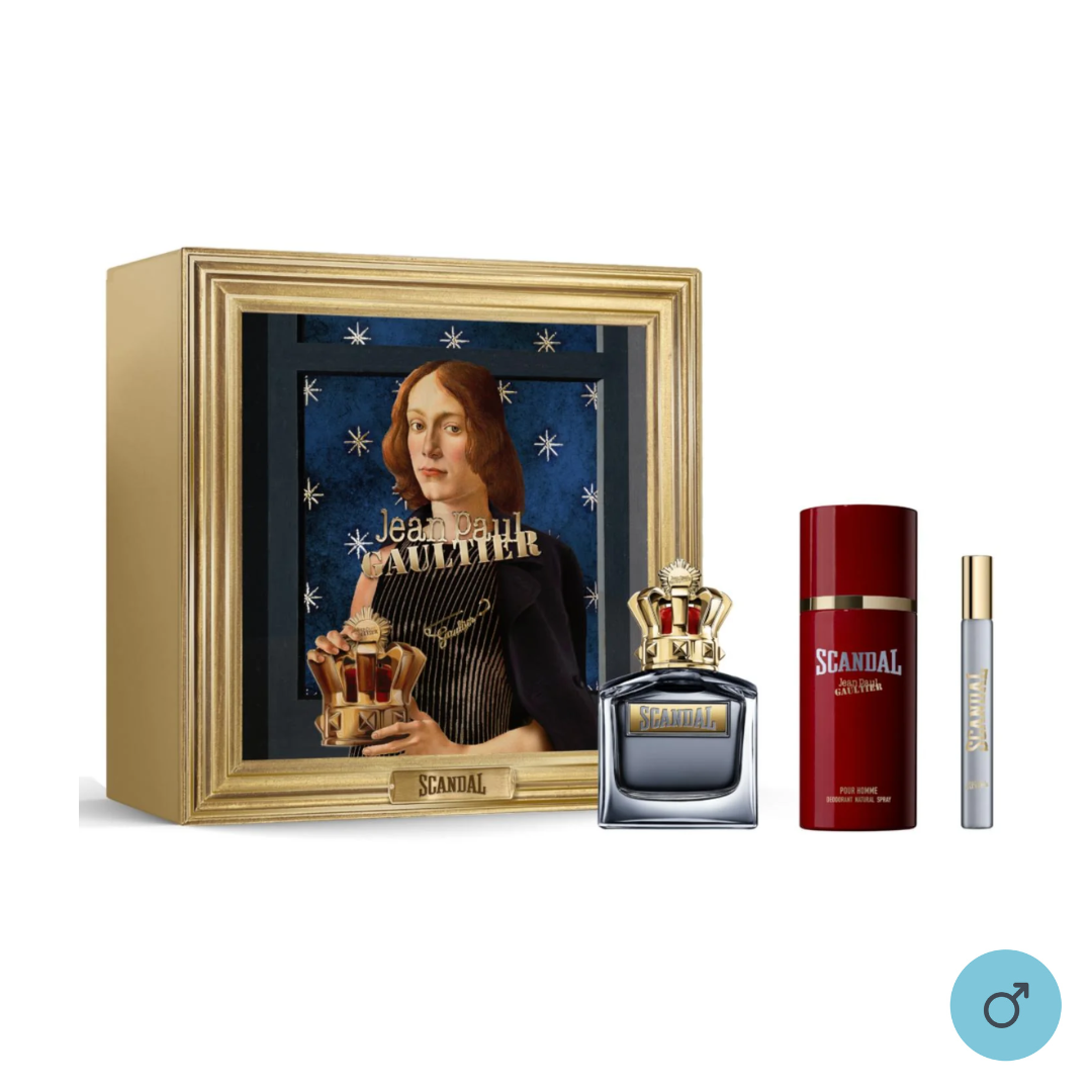 [Gift Set] Jean Paul Gaultier Scandal Pour Homme EDT