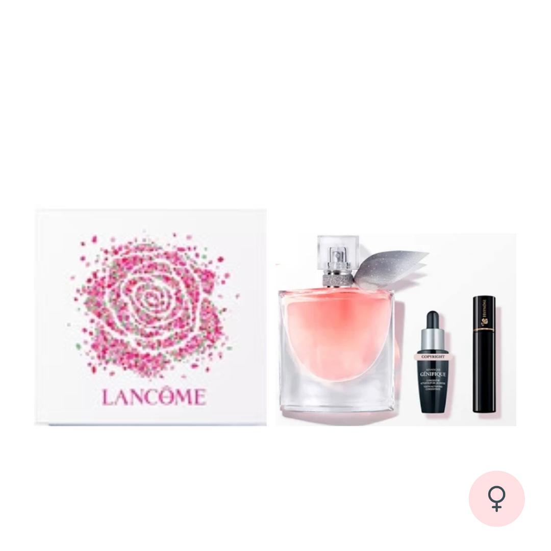 [Gift Set] Lancome La Vie Est Belle EDP 50mL + 10mL Serum + 2mL Mascara Gift Set