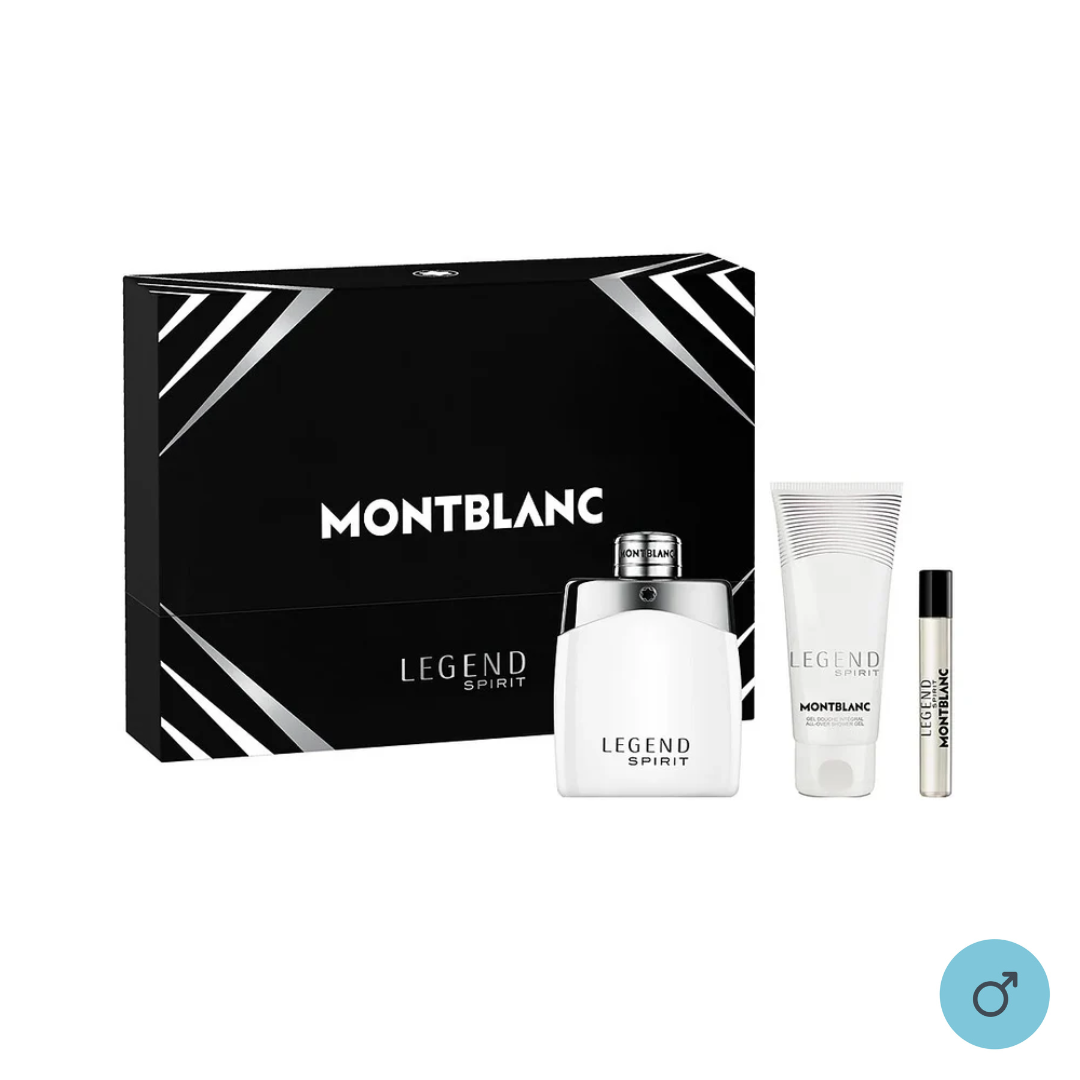 Gift Set] Montblanc Legend Spirit EDT – Scentses + Co