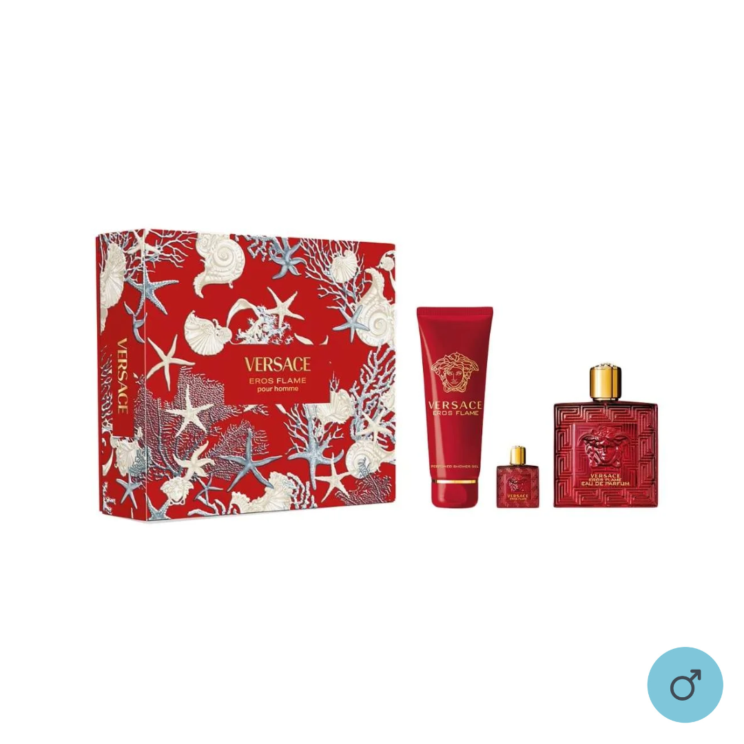 [Gift Set] Versace Eros Flame EDP