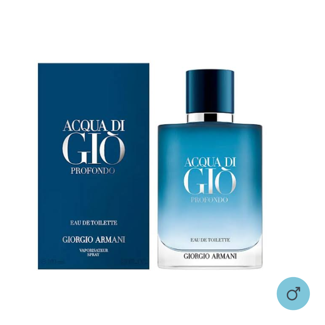 [New in Box] Giorgio Armani Acqua Di Gio Profondo EDT