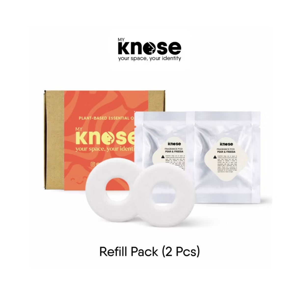 Knose Buddy - Refill Pack (2pcs)