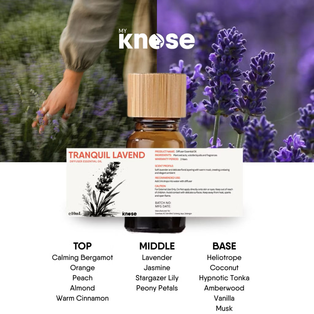Essential Oil (Mood Series) - Tranquil Lavend