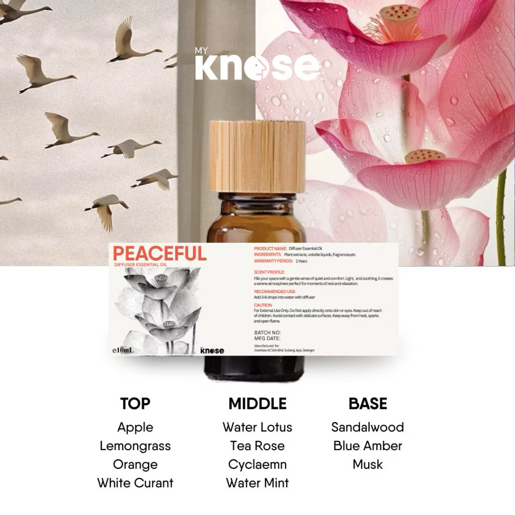 Essential Oil (Mood Series) - Peaceful