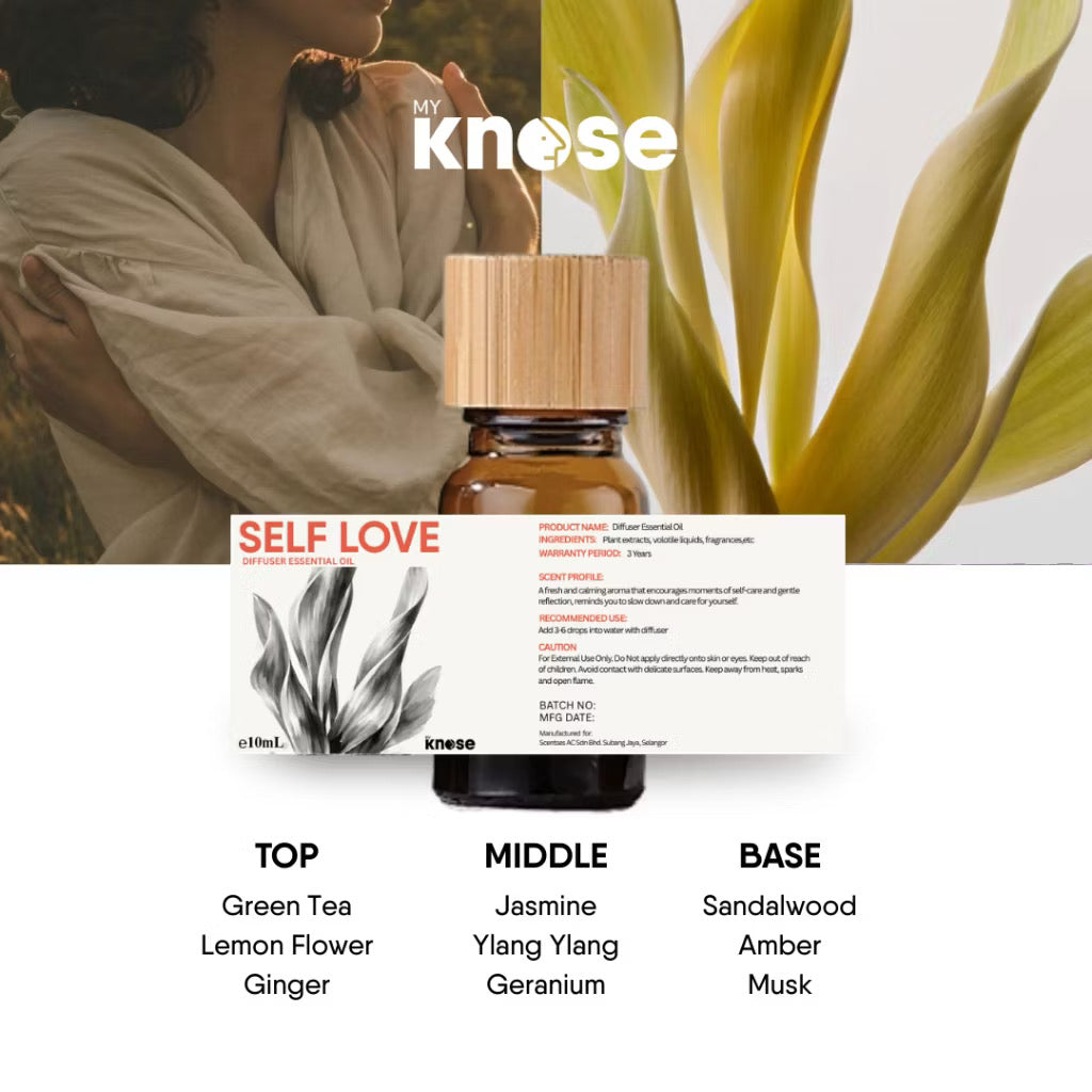 Essential Oil (Mood Series) - Self Love