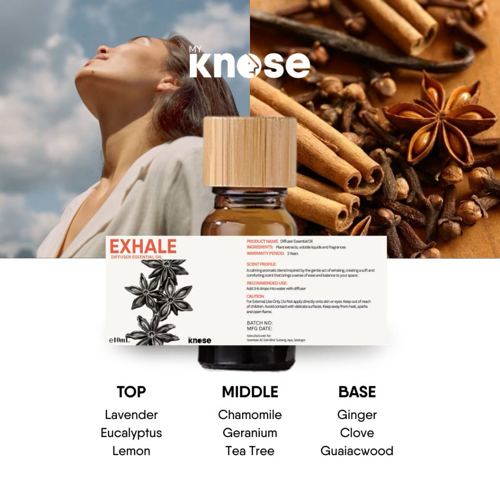 Essential Oil (Mood Series) - Exhale